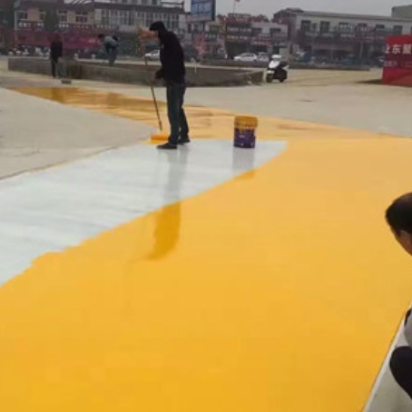 乌海彩色路面喷涂翻新的使用寿命多长