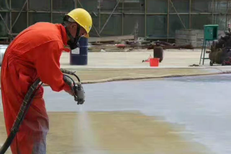 乌海彩色路面喷涂是一种为路面